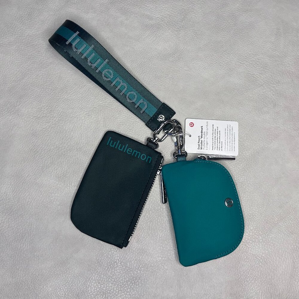 Lululemon Dual Pouch Wristlet (sold out)